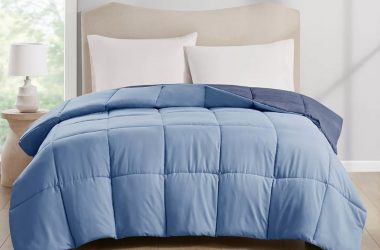 Lightweight Reversible Down Alternative Comforters Just $19.99 (Reg. $50)! Any Size!